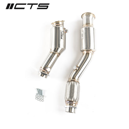 High-Flow CATS | BMW S58 G80/G82/G87 M2/M3/M3C/M4/M4C | CTS Turbo