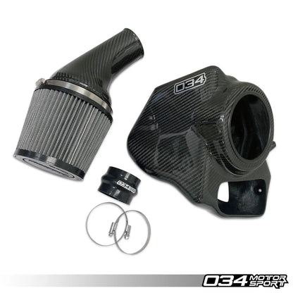 X34 Carbon Fiber Intake Systems for Audi B9/B9.5 S4/S5