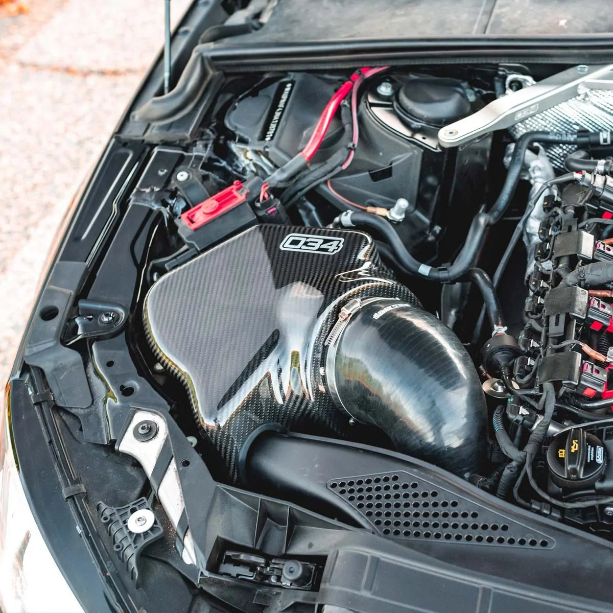 X34 Carbon Fiber Intake System for Audi B9/B9.5 A4/Allroad & A5 2.0 TFSI