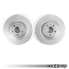 1-Piece Rear Brake Rotor Upgrade Kit for Audi B8/B8.5, B9/B9.5, C7/C7.5 A6/A7, & D4 A8