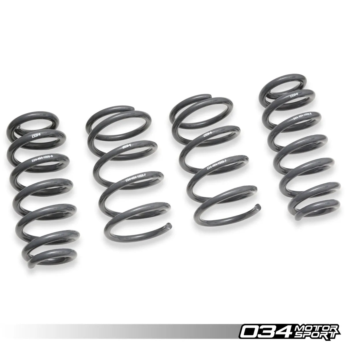 Dynamic+ Lowering Springs | Audi 8V.5 RS3 | 034Motorsport