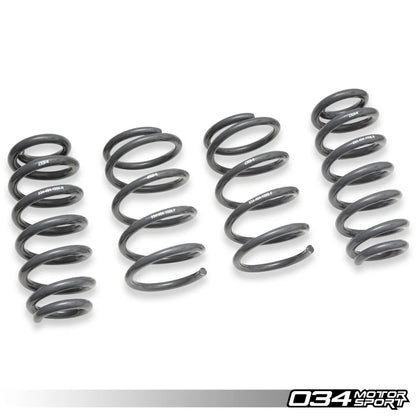 Dynamic+ Lowering Springs | Audi 8V.5 RS3 | 034Motorsport