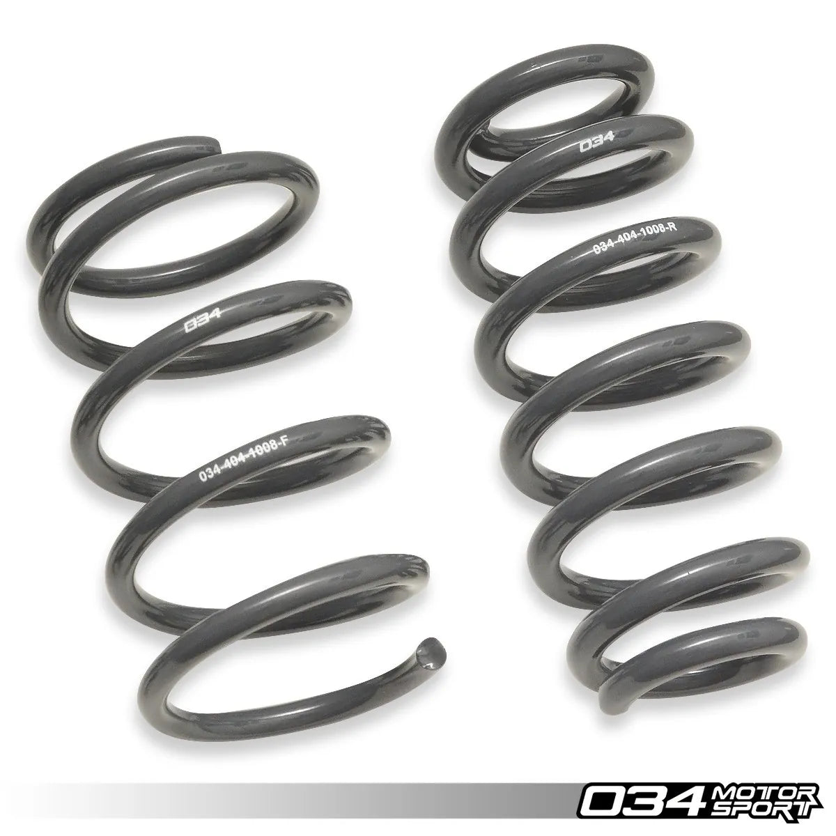 Dynamic+ Lowering Springs | Audi 8V.5 RS3 | 034Motorsport