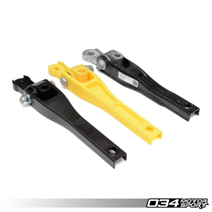 034Motorsport Billet Spherical Dogbone Mount for VW/Audi MQB and MQB EVO with 7-Speed DSG