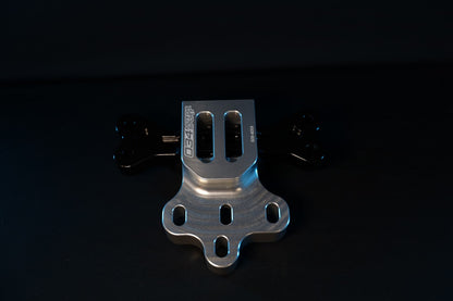 034 Motorsport Streetsport/Tracksport Engine/Transmission Mount Pair for VW/Audi MQB and MQB EVO with 2.0T TFSI