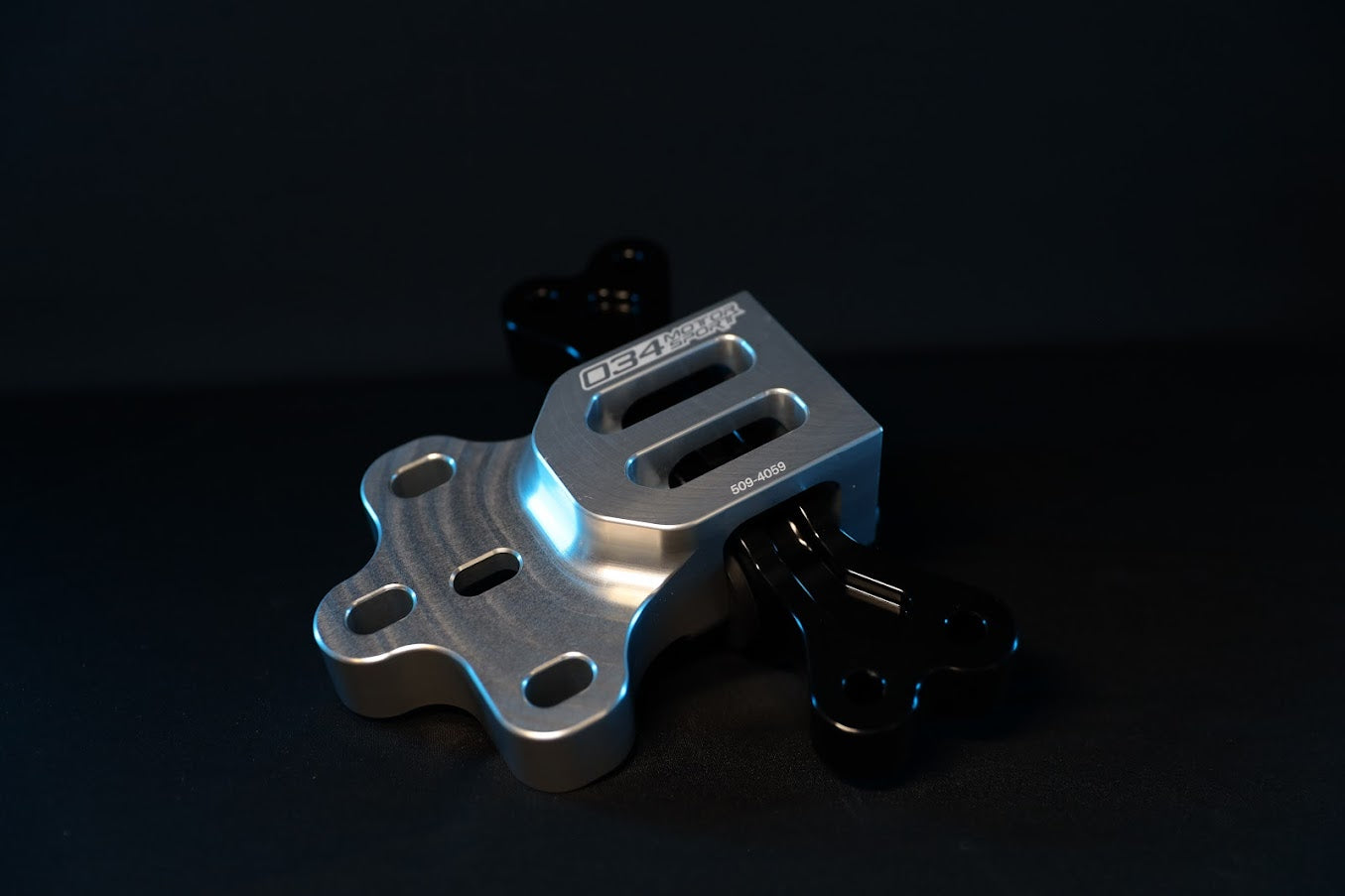 034 Motorsport Streetsport/Tracksport Engine/Transmission Mount Pair for VW/Audi MQB and MQB EVO with 2.0T TFSI