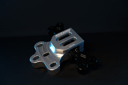 034 Motorsport Streetsport/Tracksport Engine/Transmission Mount Pair for VW/Audi MQB and MQB EVO with 2.0T TFSI