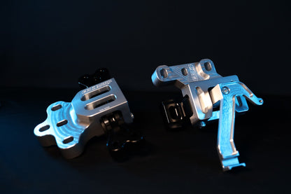 034 Motorsport Streetsport/Tracksport Engine/Transmission Mount Pair for VW/Audi MQB and MQB EVO with 2.0T TFSI