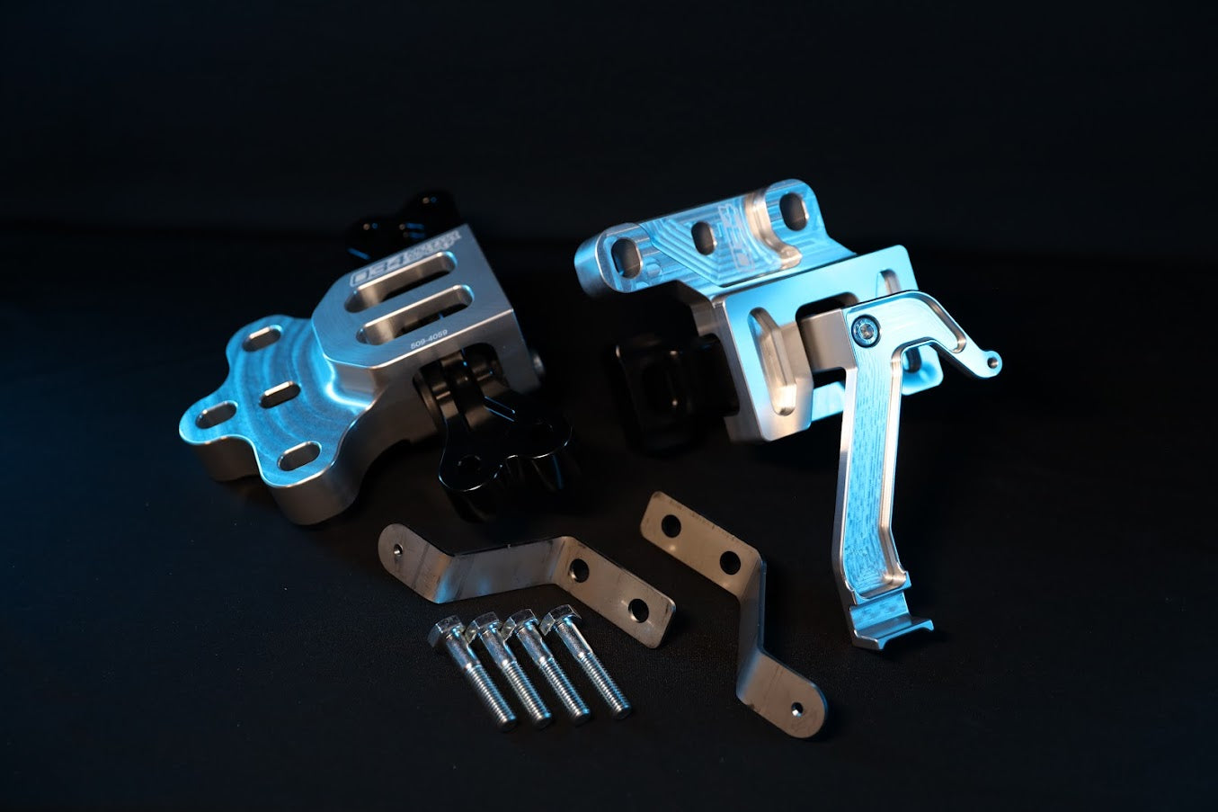 034 Motorsport Streetsport/Tracksport Engine/Transmission Mount Pair for VW/Audi MQB and MQB EVO with 2.0T TFSI
