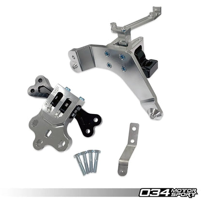 034Motorsport StreetSport Engine/Transmission Mount Pair Audi 8S TTRS and 8V.5 RS3