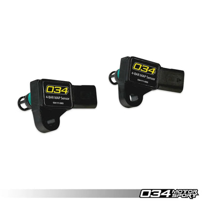 034Motorsport 4 Bar MAP Sensors for Audi EA839 2.9T/3.0T