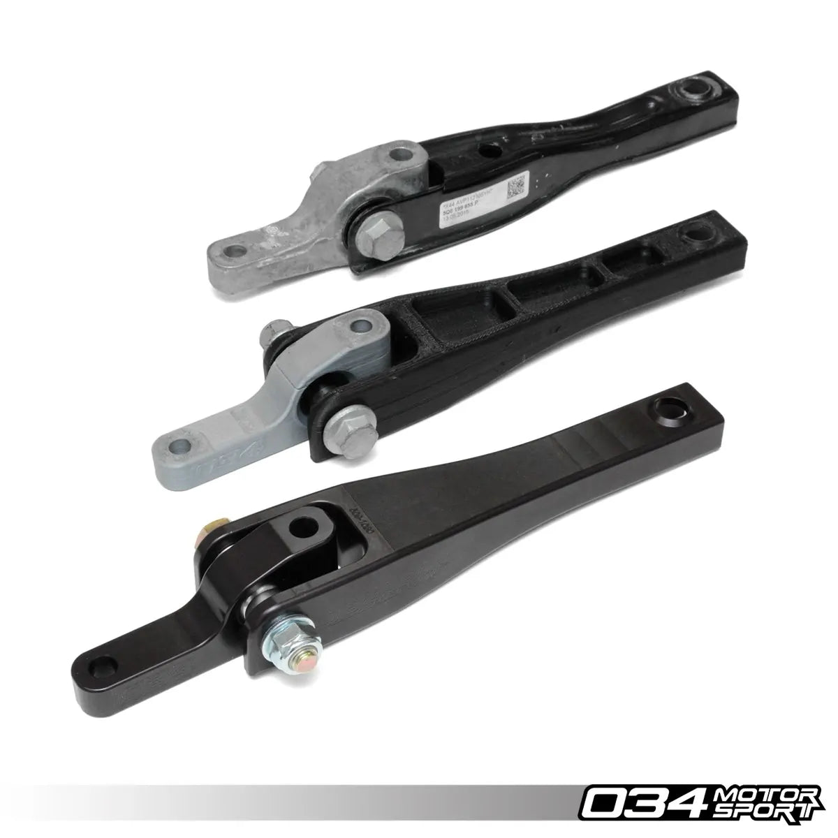 034Motorsport Billet Spherical Dogbone Mount for VW/Audi MQB and MQB EVO with Manual OR 6-Speed DSG