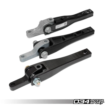 034Motorsport Billet Spherical Dogbone Mount for VW/Audi MQB and MQB EVO with Manual OR 6-Speed DSG