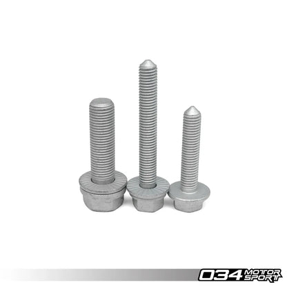 034Motorsport Billet Spherical Dogbone Mount for VW/Audi MQB and MQB EVO with Manual OR 6-Speed DSG