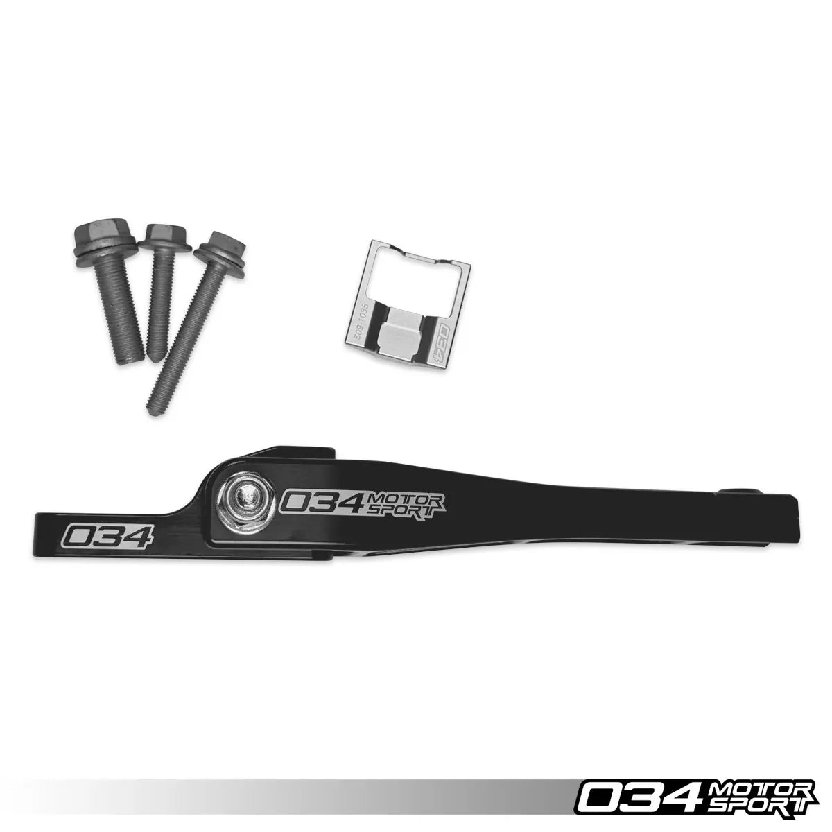 034Motorsport Billet Spherical Dogbone Mount for VW/Audi MQB and MQB EVO with Manual OR 6-Speed DSG