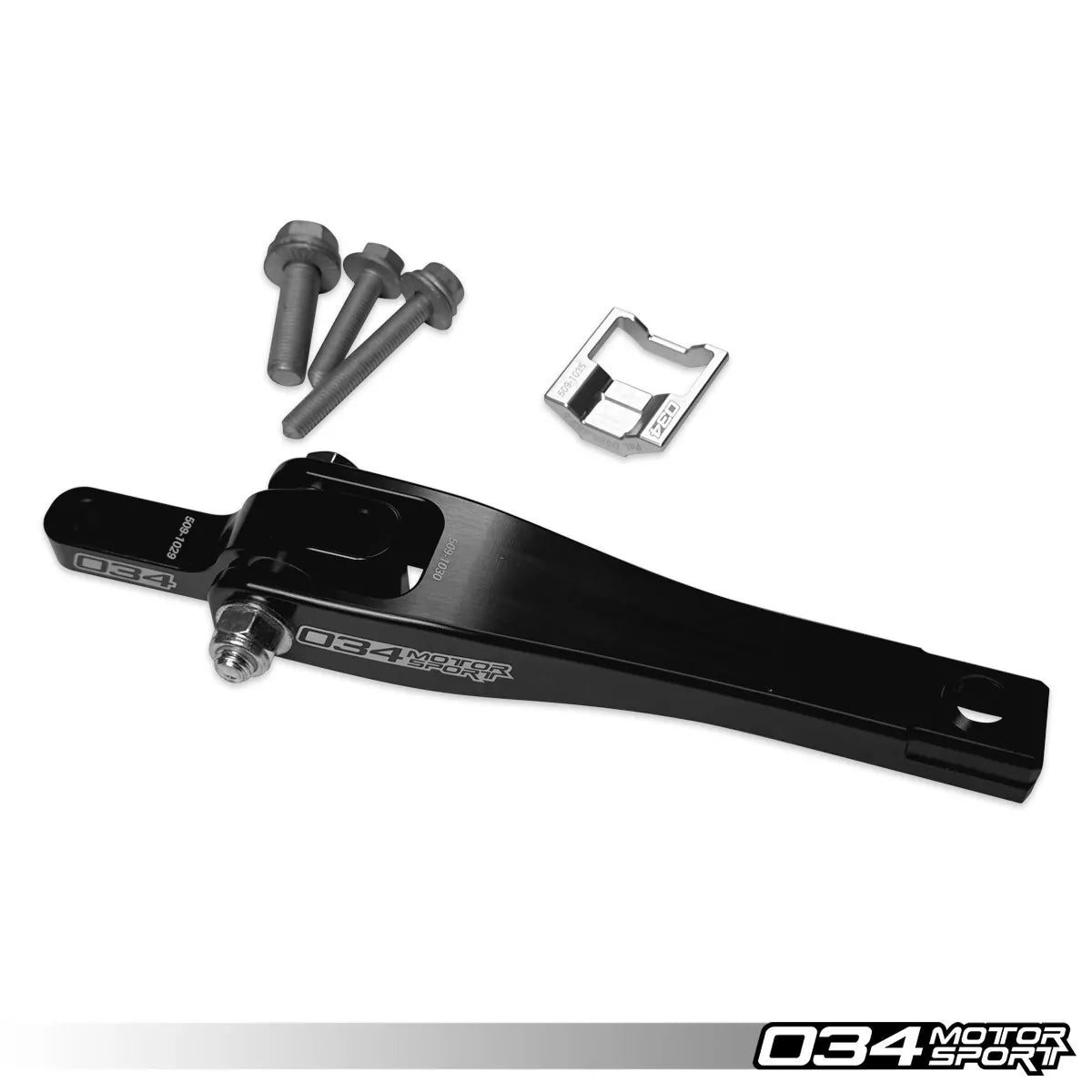 034Motorsport Billet Spherical Dogbone Mount for VW/Audi MQB and MQB EVO with Manual OR 6-Speed DSG