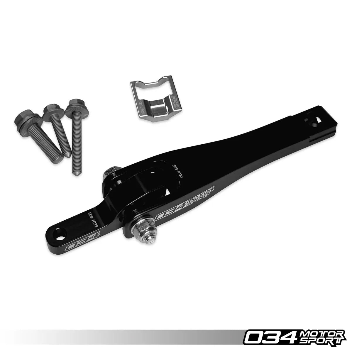 034Motorsport Billet Spherical Dogbone Mount for VW/Audi MQB and MQB EVO with Manual OR 6-Speed DSG