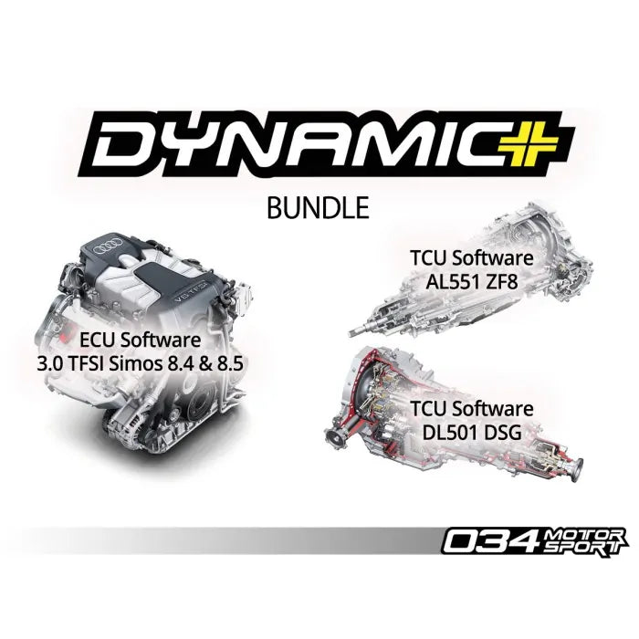 034Motorsport B8/B8.5 Audi S4/S5/Q5/SQ5, C7 A6/A7, D4 A8 3.0 TFSI Performance Software Bundle