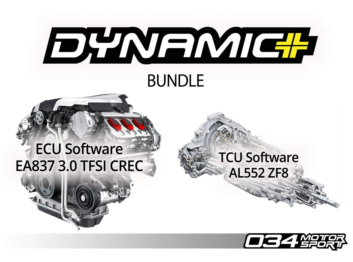 034Motorsport 4M Audi Q7 3.0 TFSI ECU & TCU Tuning Bundle