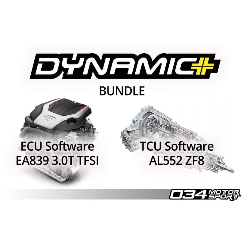 034Motorsport B9/B9.5 Audi S4/S5/SQ5 EA839 3.0T Dynamic+ ECU & TCU Tuning Bundle