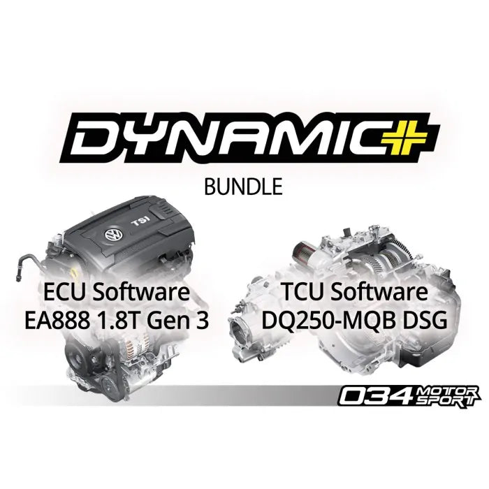 034Motorsport Performance ECU Tune for VW Mk7 Golf/Sportwagen/Alltrack & Audi 8V A3 1.8T