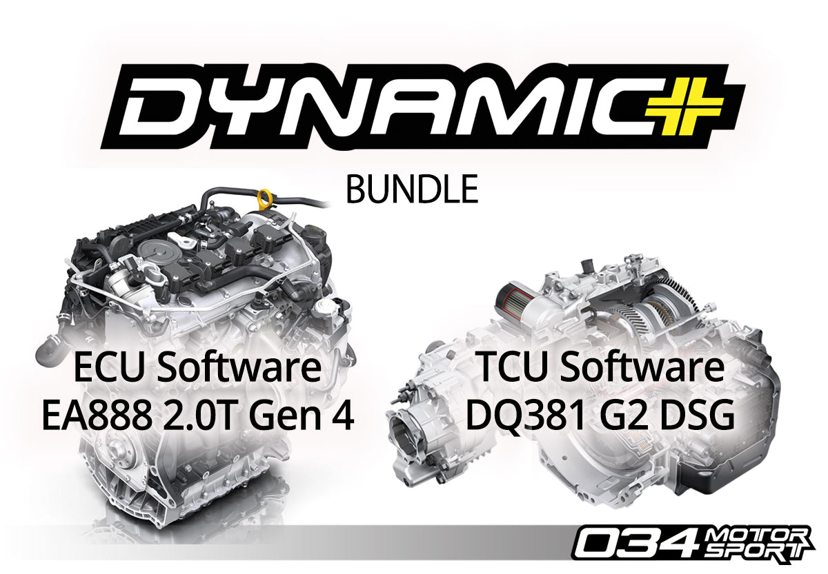 034Motorsport MK8 GTI EA888.4 2.0T ECU & DQ381 G2 TCU Tuning Bundle