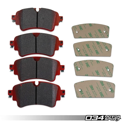 Dynamic+ StreetSport Rear Brake Pad | Audi B9/B9.5 S4, S5, SQ5, RS5 | 034Motorsport