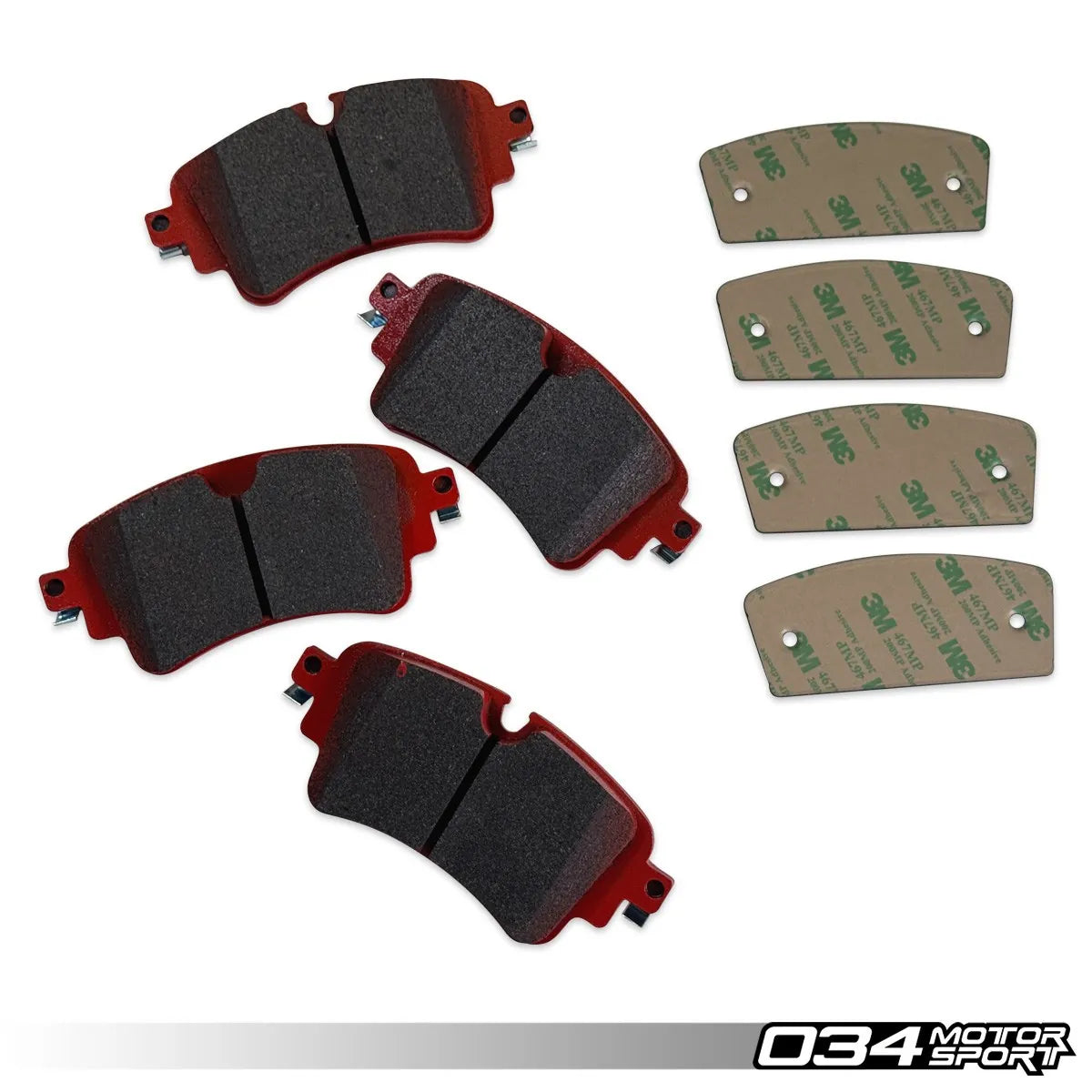 Dynamic+ StreetSport Rear Brake Pad | Audi B9/B9.5 S4, S5, SQ5, RS5 | 034Motorsport