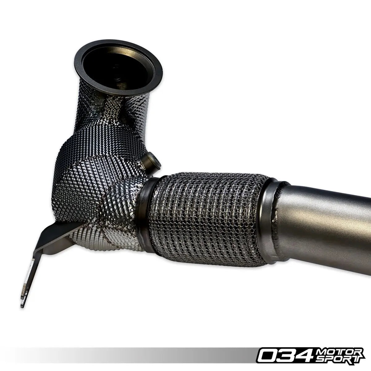 034Motorsport Stainless Steel Racing Downpipe - Mk8 Golf R & Audi 8Y S3