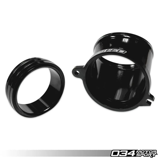 034Motorsport Turbo Inlet Pipe for MK8 VW Golf R & 8Y Audi S3