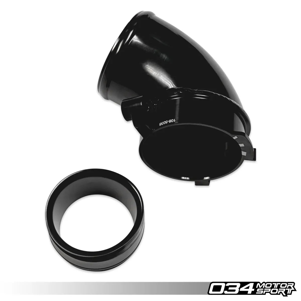 034Motorsport Turbo Inlet Pipe for MK8 GTI & 8Y A3