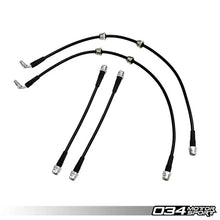034Motorsport Stainless Steel Braided Brake Line Kit for Audi TTRS/RS3 8J/8P