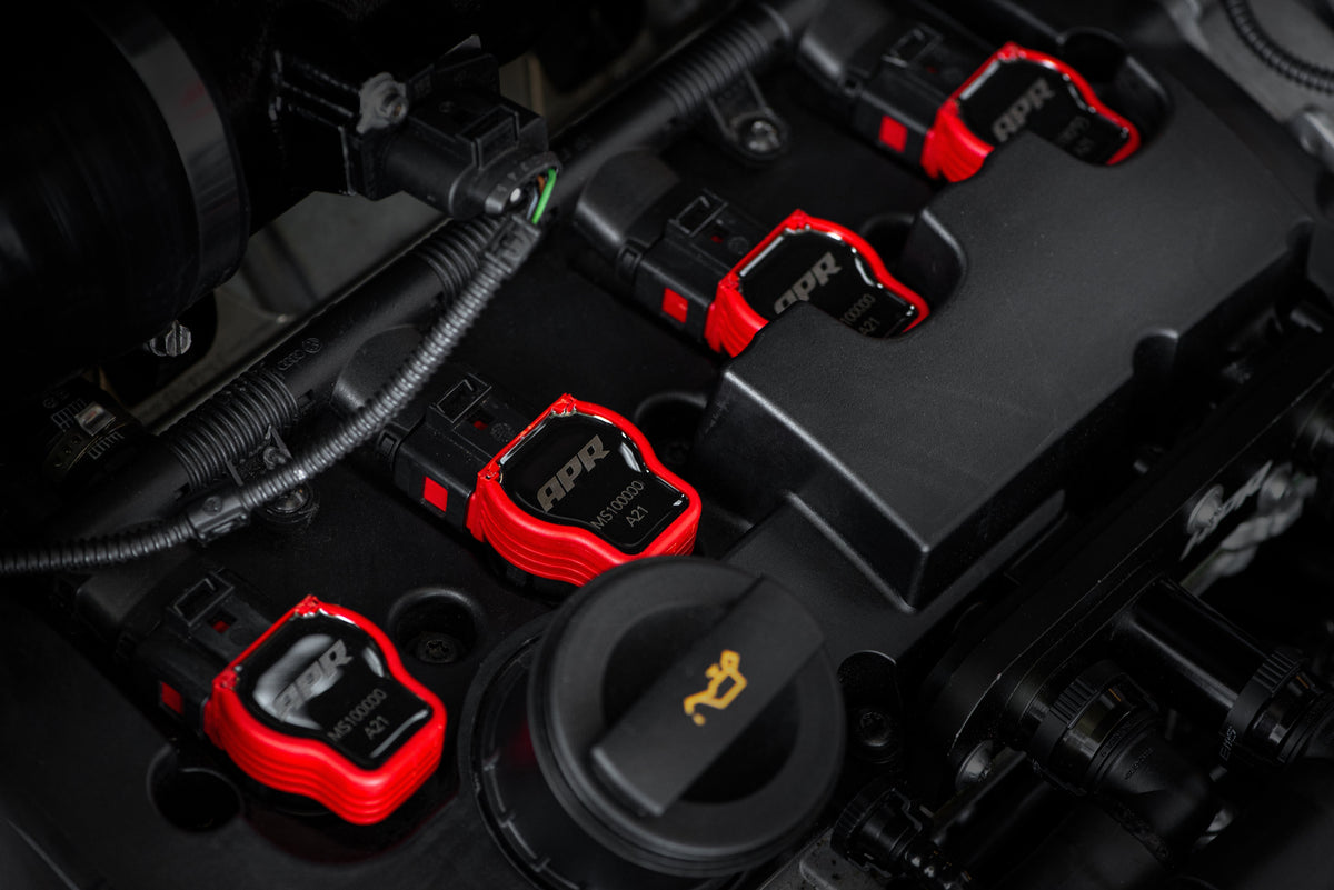 Red Top Ignition Coils | VW/Audi EA888.1, EA888.2, EA113, EA837 2.0T & 3.0T | APR