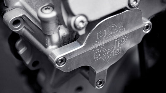 Vacuum Pump Block-off Plate | MK5/6 2.5 5 Cylinder Engines | Integrated Engineering