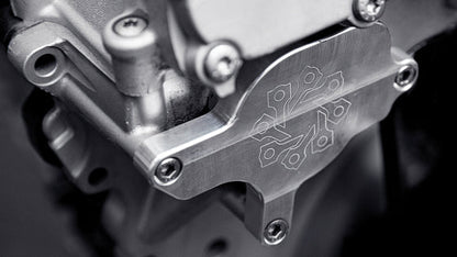 Vacuum Pump Block-off Plate | MK5/6 2.5 5 Cylinder Engines | Integrated Engineering