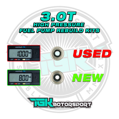 HPFP Rebuild Kit | Audi - 3.0T / 2.0T (2009-2017) | TGK Motorsport