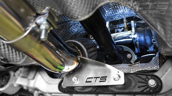High-Flow Cat Downpipe | VW MK1 Tiguan, Audi 8U Q3 1.8T/2.0T (2009-2017) | CTS Turbo