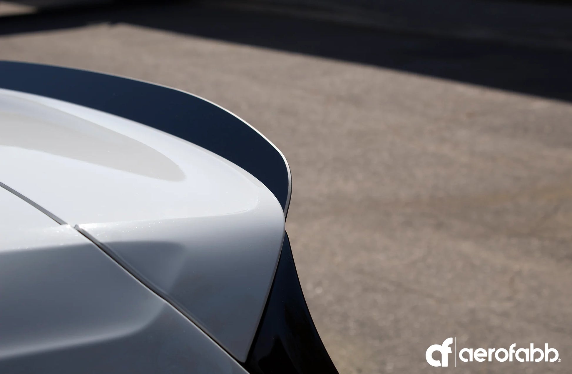 aerofabb エアロファブ リアスポイラー エクステンション ゴルフ77.5 Aerofabb Rear Spoiler Extension for Mk7/Mk7.5 GTI/Golf R