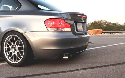 BMW 135i RACE EXHAUST - ARM Motorsports