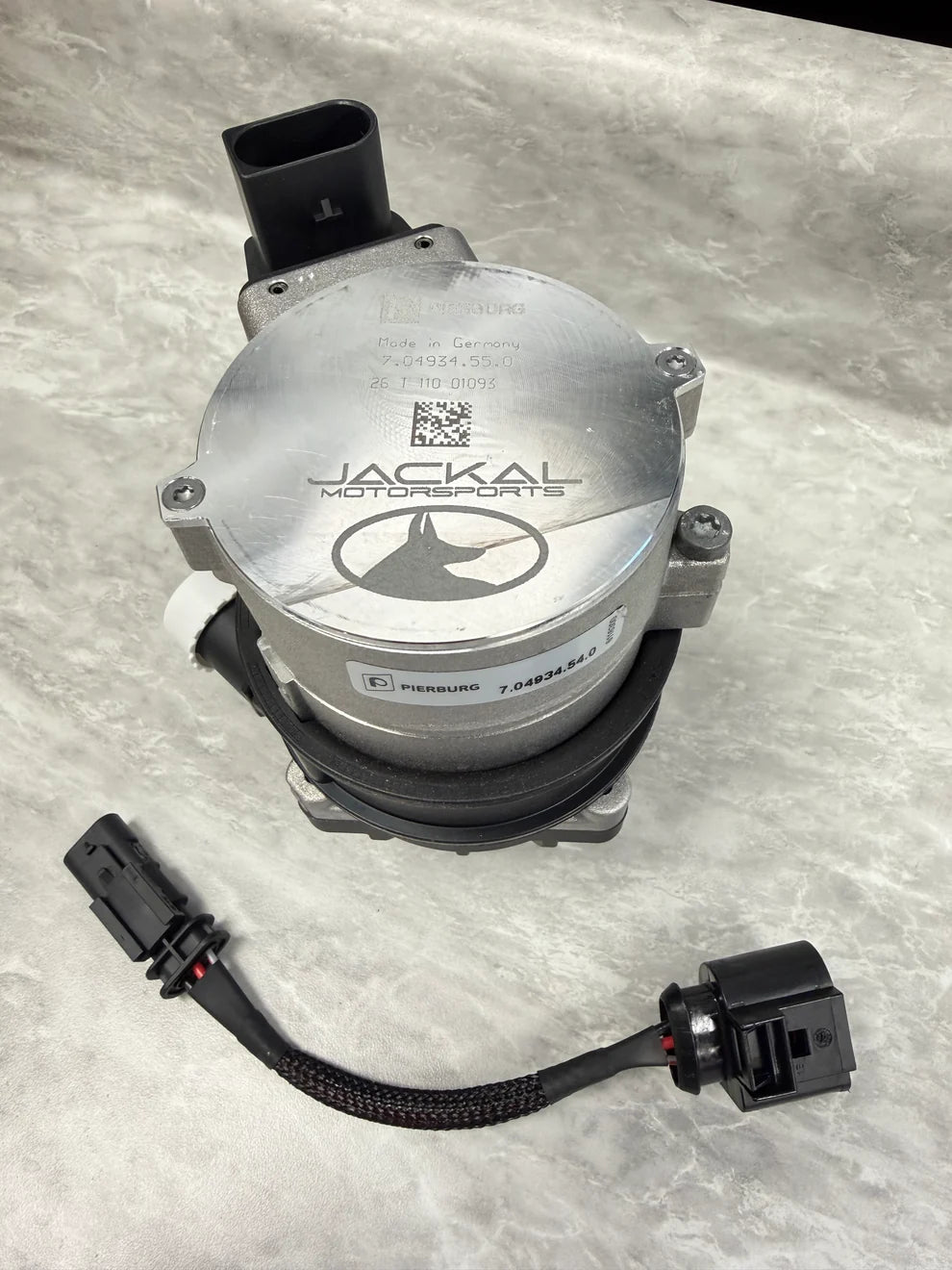 CWA100 Coolant Pump Upgrade Kit (w/ Harness) | Audi 3.0T (Supercharged) | Jackal Motorsports