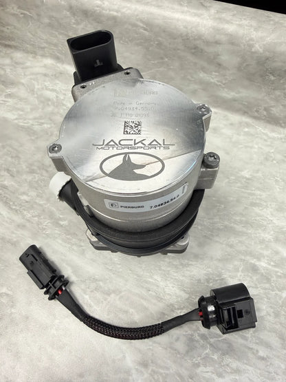 CWA100 Coolant Pump Upgrade Kit (w/ Harness) | Audi 3.0T (Supercharged) | Jackal Motorsports