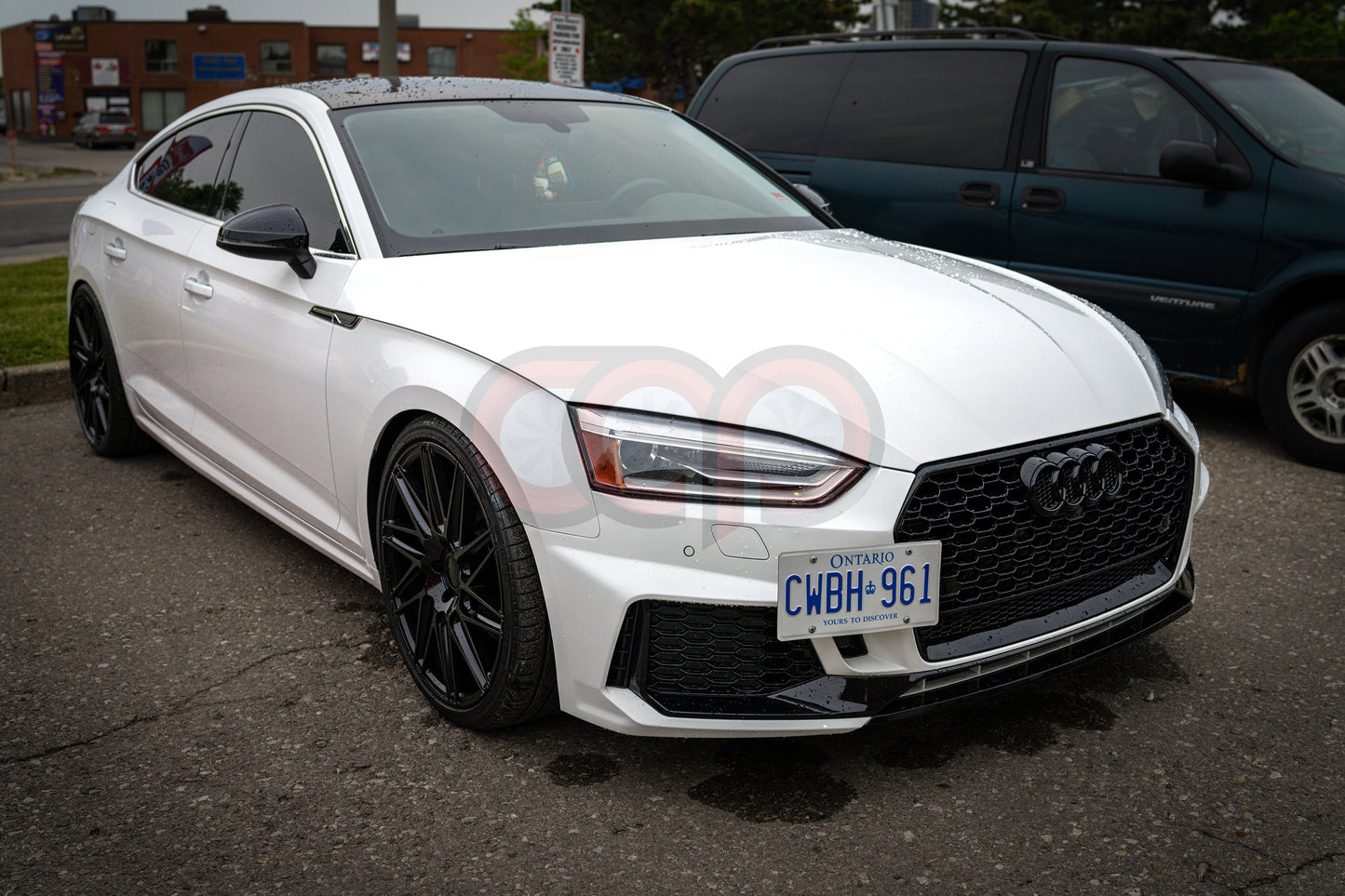 B9 Front Bumper RS5 Bumper V1 Both Styles Included Non-ACC | Audi B9 A5, S5 | Canadian Auto Performance