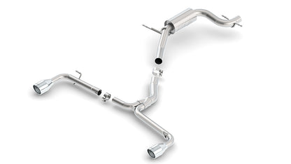 Borla Cat-Back Exhaust (S-Type) System for VW Beetle (2012-2017)