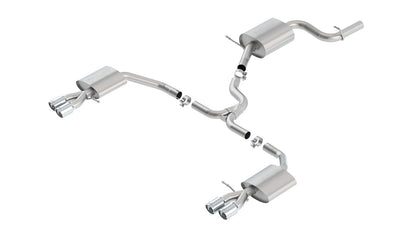 Borla Cat-Back Exhaust System S-Type