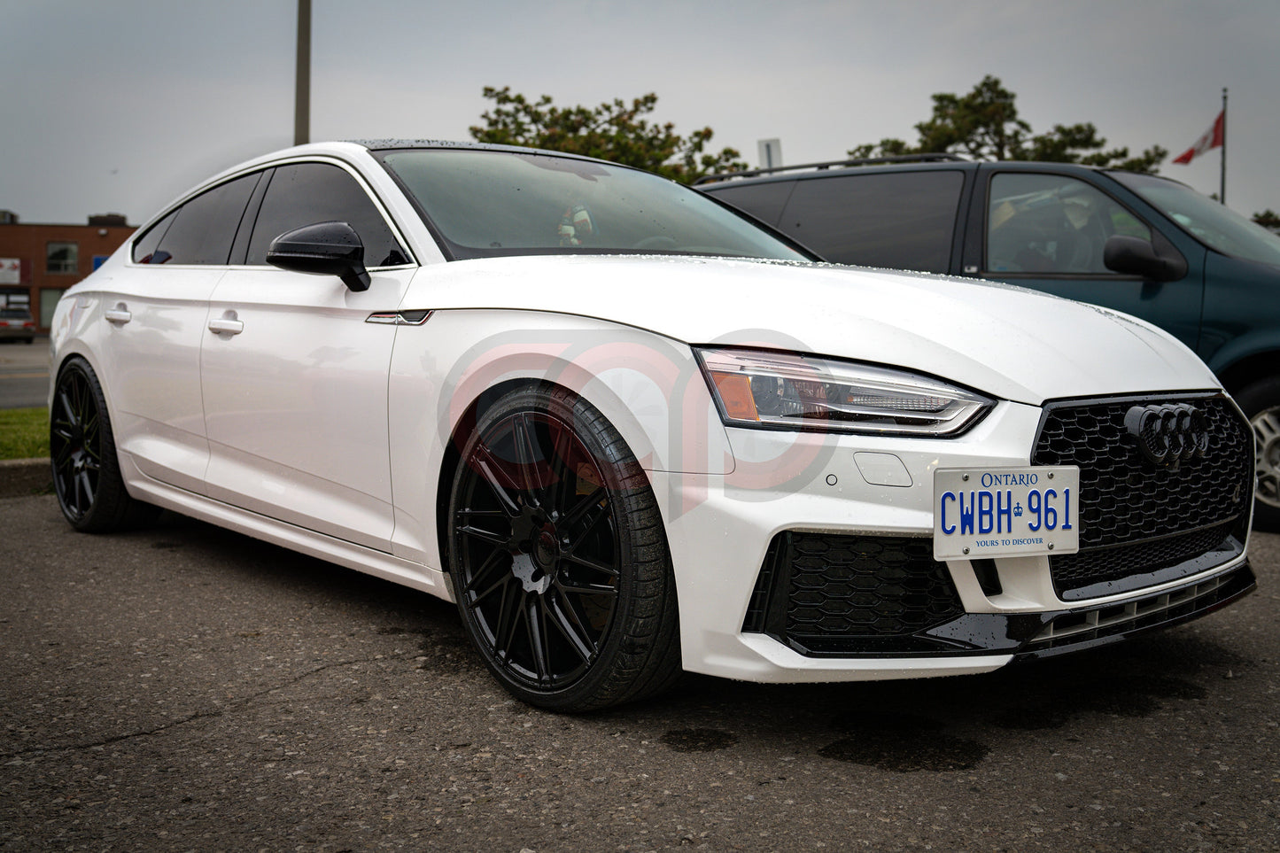 B9 Front Bumper RS5 Bumper V1 Both Styles Included Non-ACC | Audi B9 A5, S5 | Canadian Auto Performance