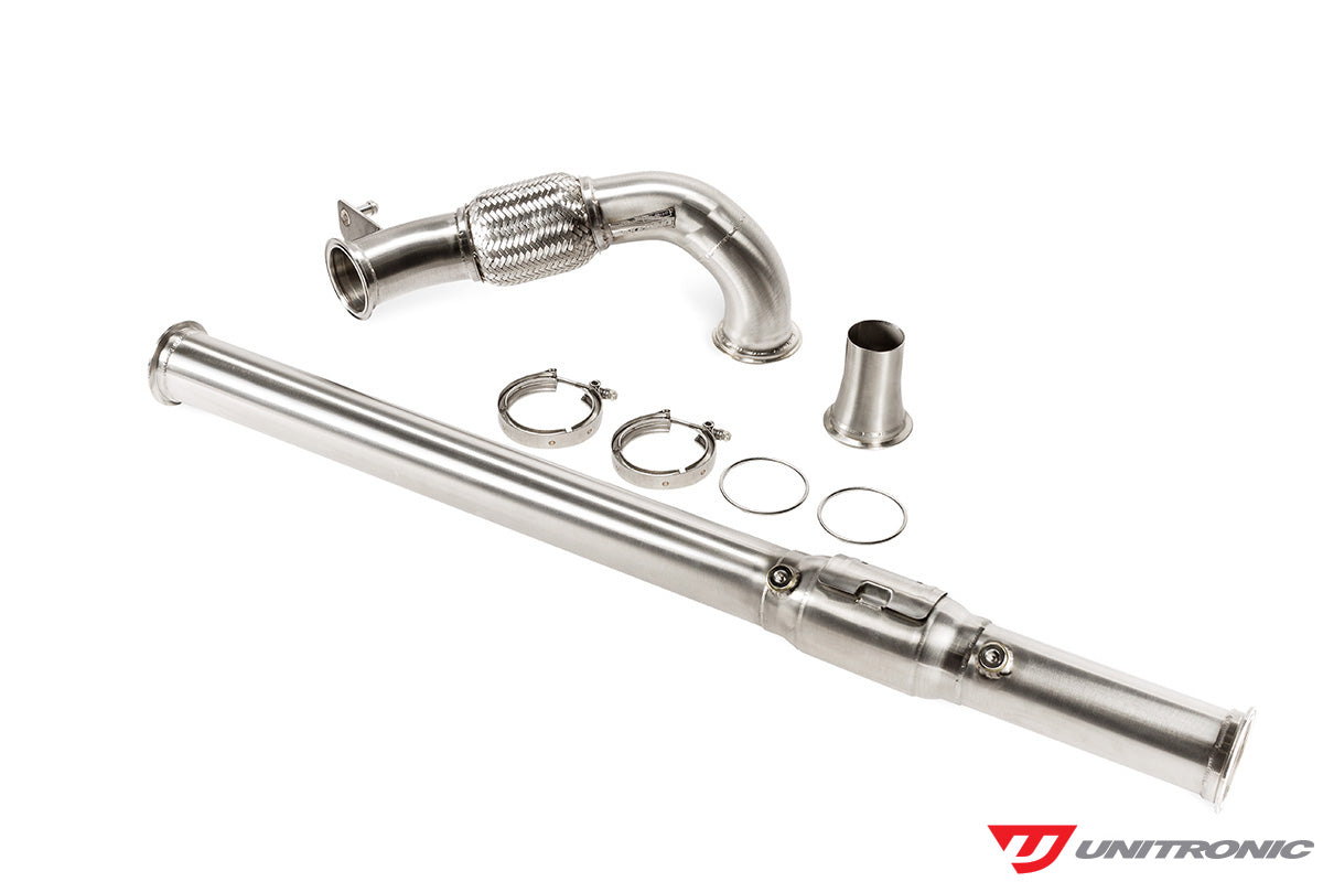 Unitronic Downpipe for 1.8/2.0 EA888 Gen 3 (Non-MQB)