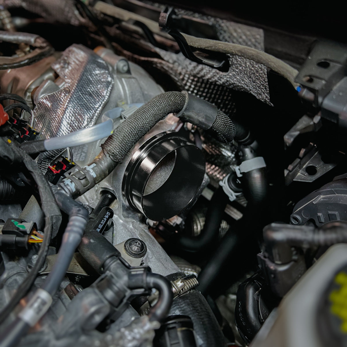 MK8R/8Y S3 MQB EVO 89mm Titanium Intake