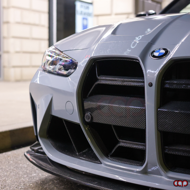 G80/G82 CSL Style Pre Preg Carbon Fiber Grille | Bmw G80/G82 M3, M4 | Canadian Auto Performance