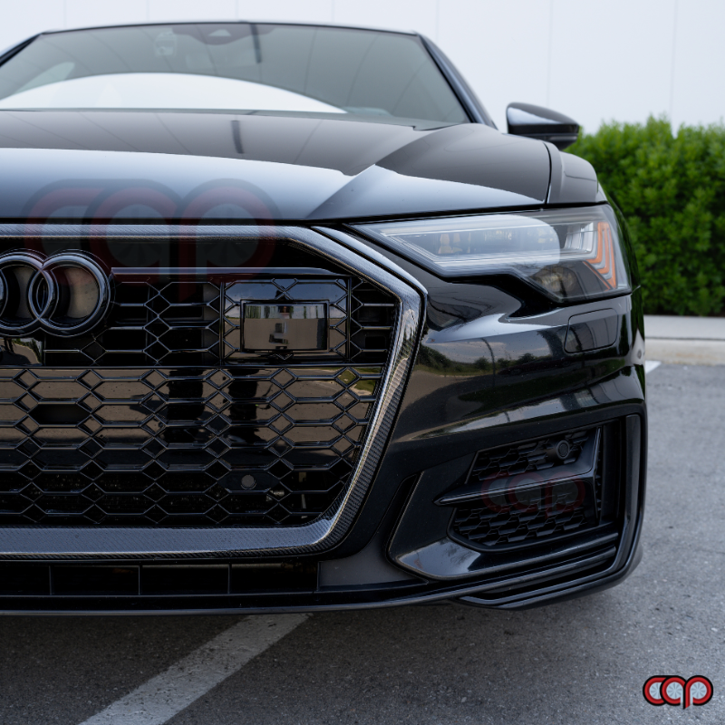 C8 RS6 Style Fog Grilles | Audi C8 A6 S-Line, S6 | Canadian Auto Performance