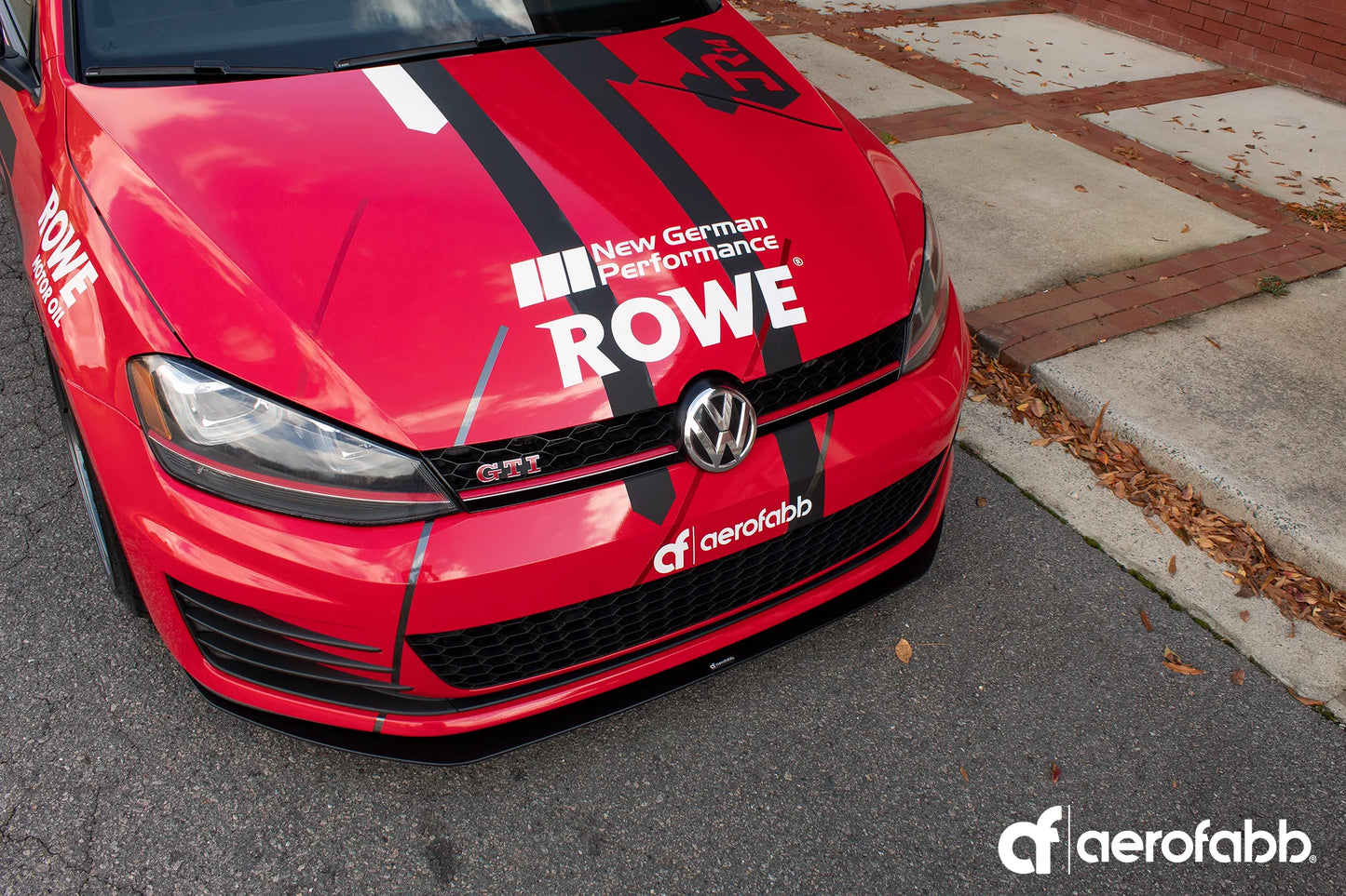 Aerofabb Front Splitter V2 for Mk7 GTI